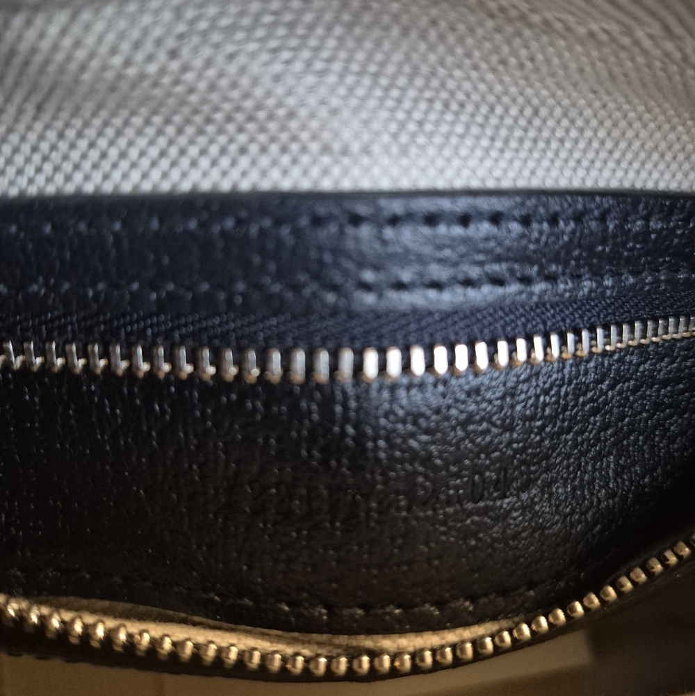 Authentic Gucci Ophidia Small Shoulder Crossbody Navy Handbag EUC HTF - Picture 11 of 16